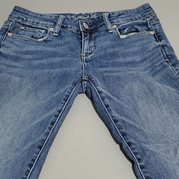 Ae Stretch 29x34 Size 2 Skinny Jeans - Picture 5 of 8